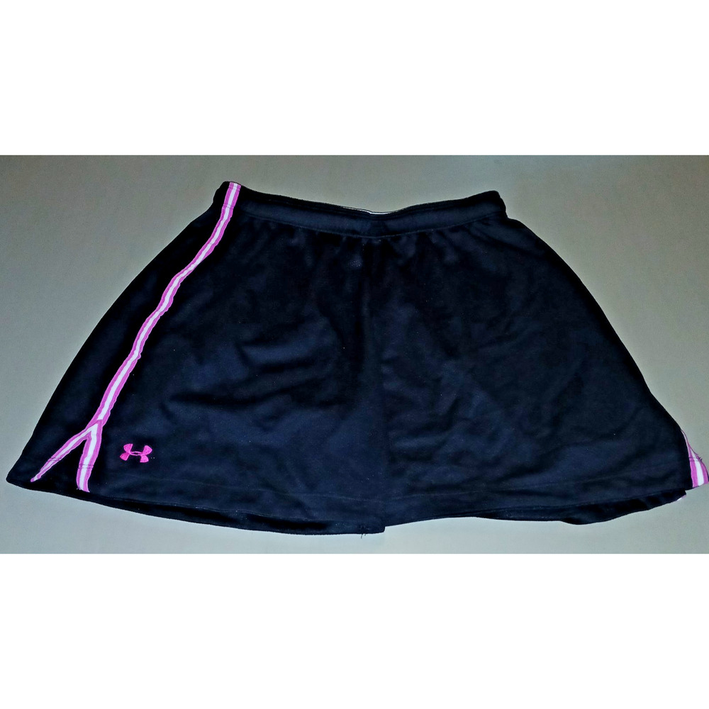 WOMENS UNDER ARMOUR 1207397 POLYESTER HEAT GEAR SKILL MESH SM SHORTS 6” INSEAM